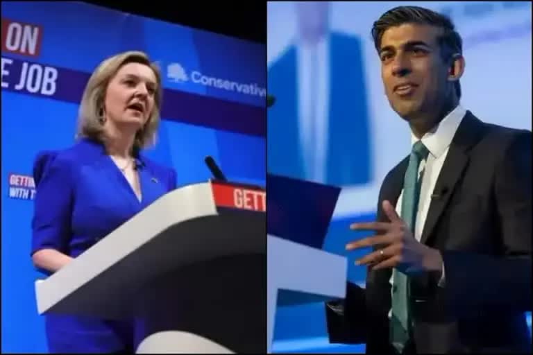 Lizz truss, rishi sunak