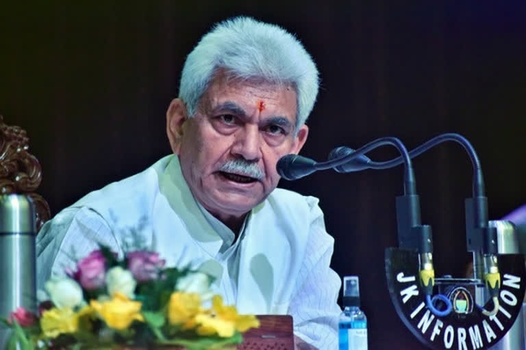 Manoj Sinha inaugurates several projects in Pulwama