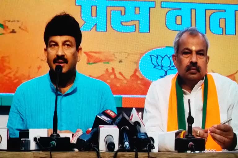 BJP leaders will visit Gujarat and Himachal