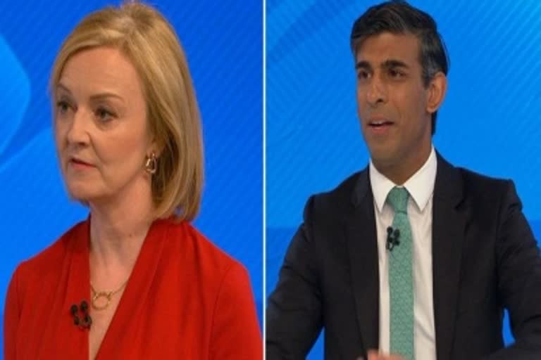 all eyes on Rishi Sunak after Liz Truss resigns as UK PM