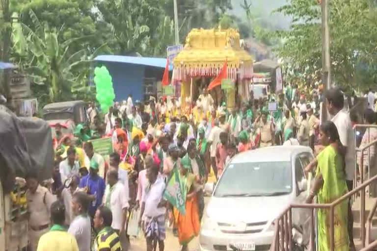 Farmers Padayatra