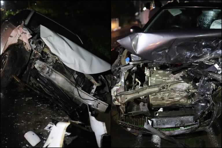 accident  car accident in kozhikode thamarssery  car accident  car accident in kozhikode  car accident in thamarssery  താമരശ്ശേരിയിൽ കാറുകൾ കൂട്ടിയിടിച്ചു  താമരശ്ശേരി  കാറുകൾ കൂട്ടിയിടിച്ച് 11 പേർക്ക് പരിക്ക്  കാറുകൾ കൂട്ടിയിടിച്ചു  വാഹനാപകടം കോഴിക്കോട്  കോഴിക്കോട് വാർത്തകൾ  താമരശ്ശേരി വാഹനാപകടം  താമരശ്ശേരിയിൽ കാർ ഇടിച്ചു  കാറുകൾ കൂട്ടിയിടിച്ചു താമരശ്ശേരി  താമരശ്ശേരി ചുങ്കം ജംഗ്‌ഷൻ വാഹനാപകടം  കാറുകൾ തമ്മിൽ ഇടിച്ചു  കാർ അപകടം താമരശ്ശേരി  അപകടം  കോഴിക്കോട് വാർത്തകൾ