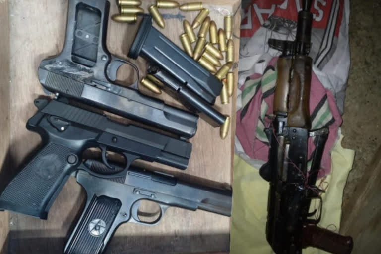 Canada-based terrorist Landa's three allies held with AK 47, 3 pistols in Amritsar