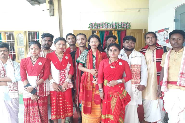 Baksa District Youth Festival celebrated at Barma College