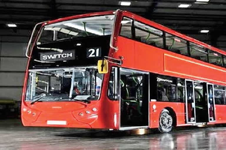 New Double Decker Buses