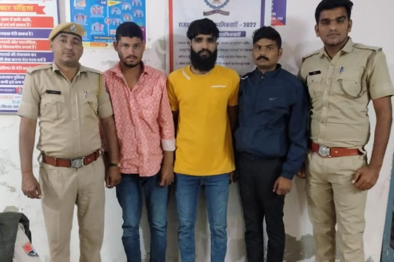 Anandpal of Ajmer arrested