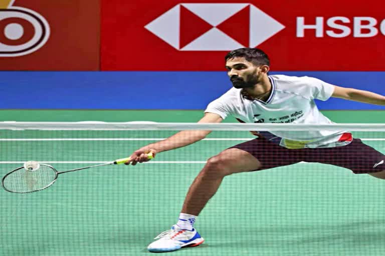 Denmark Open  डेनमार्क ओपन  किदाम्बी श्रीकांत  kidambi srikanth