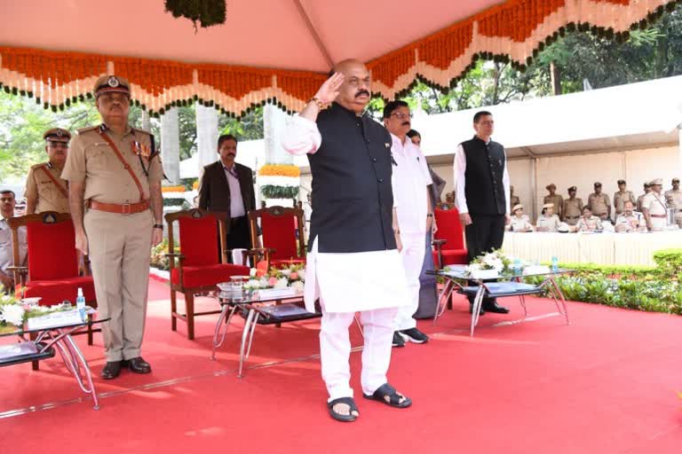 police martyrs day celebrations in bangalore