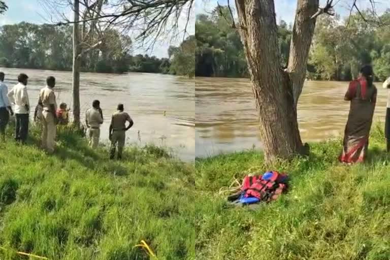 sheep and shepherds rescue operation  rescue operation held in Mandya  sheep and shepherds stuck in Hemavati river  ಕುರಿಗಾಹಿಗಳ ರಕ್ಷಿಸಲು ಅಧಿಕಾರಿಗಳ ಹೋರಾಟ  ಕುರಿಗಾಹಿಗಳ ರಕ್ಷಣೆಗಾಗಿ ಅಧಿಕಾರಿಗಳು ಶ್ರಮ  ಹೇಮಾವತಿ ನದಿಯಲ್ಲಿ ಪ್ರವಾಹ  ದ್ವೀಪದಲ್ಲಿ ಕುರಿಗಳಿಗೆ ಮೇವು ಜಾಸ್ತಿ  ಕುರಿಗಾಯಿಗಳಿಗೆ ಊಟೋಪಚಾರದ ವ್ಯವಸ್ಥೆ  ಸುರಕ್ಷಿತವಾಗಿ ಹೊರಗೆ ಕರೆತರಲು ಅವಿರತ ಪ್ರಯತ್ನ