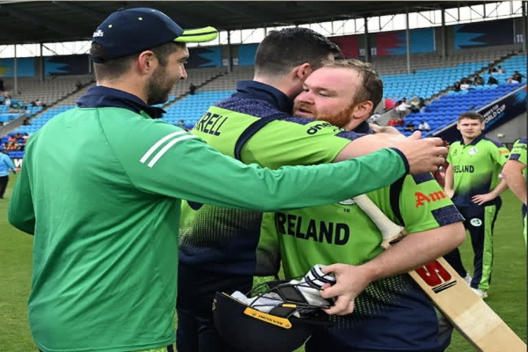 Ireland knock West Indies out of the T20 World Cup