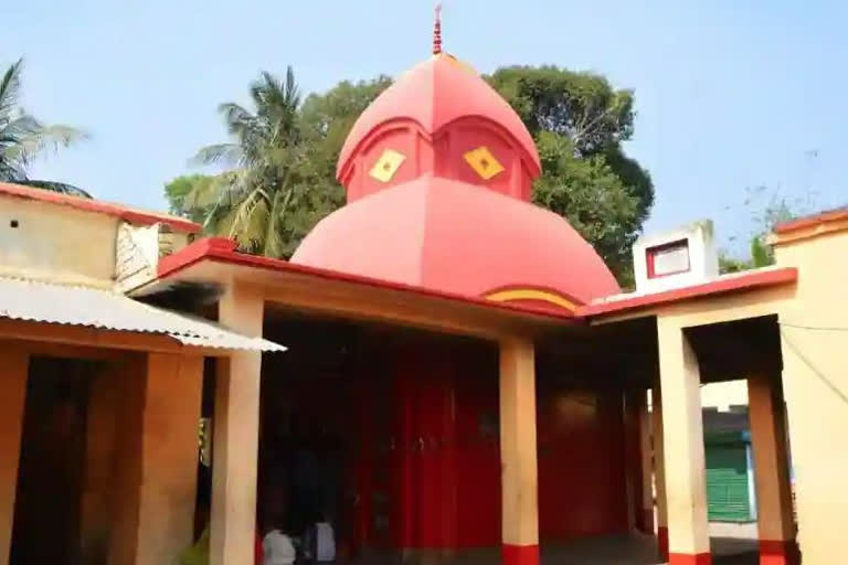 history of establishment of Moyda Kalibari before Kali Puja 2022