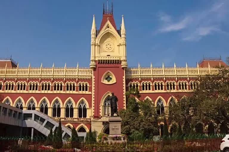 TET Protestors in Calcutta High Court