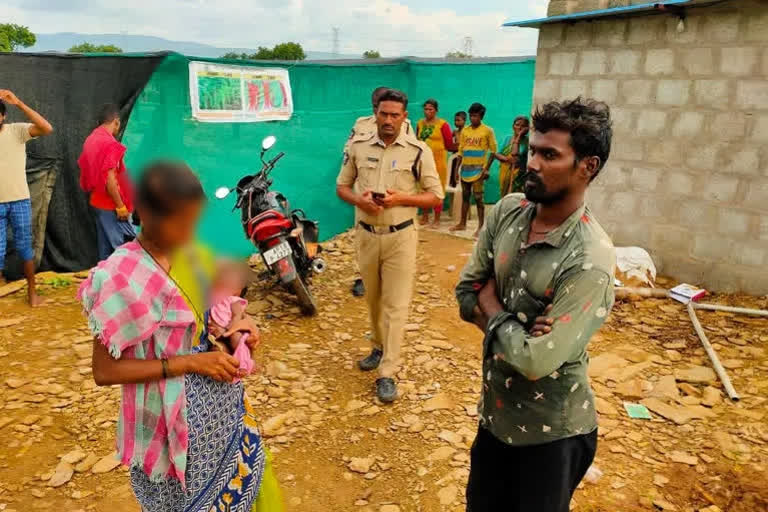 A nursery owner forcibly took away wife and infant child of his former worker for not repaying a loan of Rs. 2 lakh. The atrocity took place in G V Satram village of YSR Kadapa District. The police detained accused Sudhakar Reddy and released the borrower's wife and child