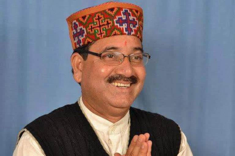 Himachal BJP Vice President Ram Singh