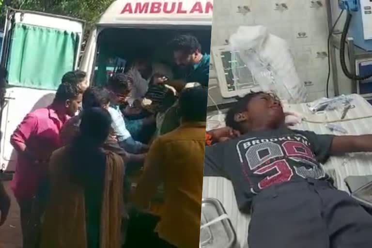 manjeswaram sub district science exhibition  science exhibition accident  sub district science exhibition accident  latest news in kasargose  latest news today  school accident  ശാസ്ത്രമേളക്കിടെ പന്തൽ തകർന്ന് വീണു  മുപ്പത് വിദ്യാർഥികൾക്കും  ഒരു അധ്യാപികയ്‌ക്കും പരിക്കേറ്റു  ബേക്കൂർ ഗവണ്മെന്റ് ഹയർ സെക്കന്ററി സ്‌കൂളിൽ  കാസർകോട് സ്‌കൂള്‍ അപകടം  കാസർകോട് ഏറ്റവും പുതിയ വാര്‍ത്ത  ഇന്നത്തെ പ്രധാന വാര്‍ത്ത