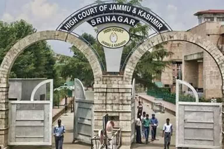 J&K&L High Court