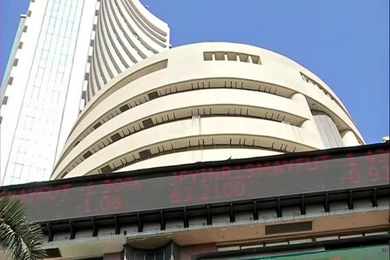 Sensex climbs 104 points; logs 6th day of gain