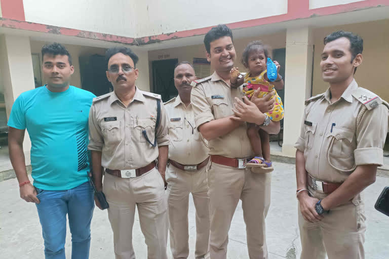 Ranchi police arrested child thief