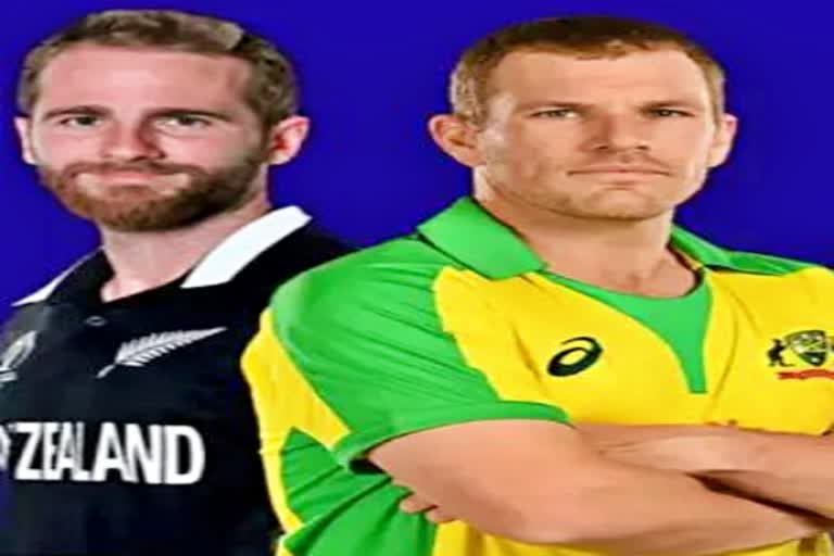 T20 World Cup AUS vs NZ  AUS vs NZ  Sydney  australia vs new zealand  ऑस्ट्रेलिया बनाम उपविजेता न्यूजीलैंड  टी20 वर्ल्ड कप  T20 World Cup  सिडनी