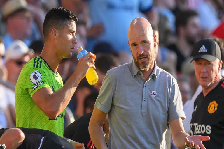 Ronaldo refused to come on as sub for United, Ten Hag says