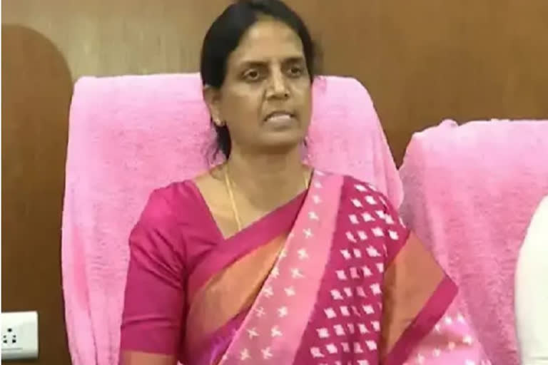 Minister Sabitha Indra Reddy