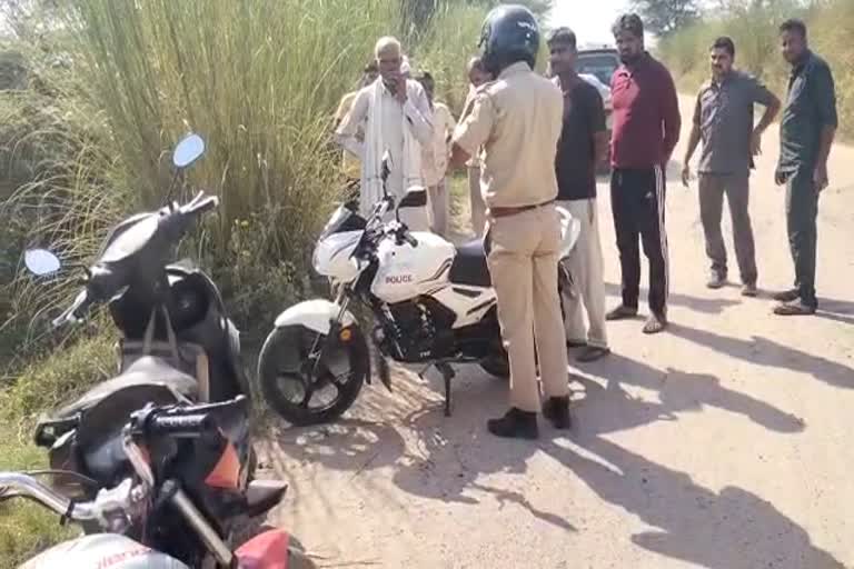 oung girl dead body found in alwar