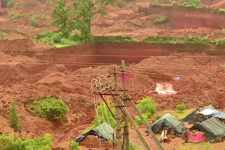 red stone mining