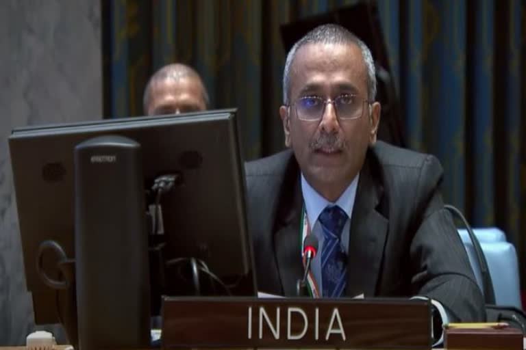 यूएनएससी में भारत ने कहा कि यूक्रेन संघर्ष के प्रति भारत का दृष्टिकोण जन-केंद्रित
