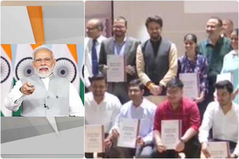 Prime Minister Narendra Modi launched the job fair