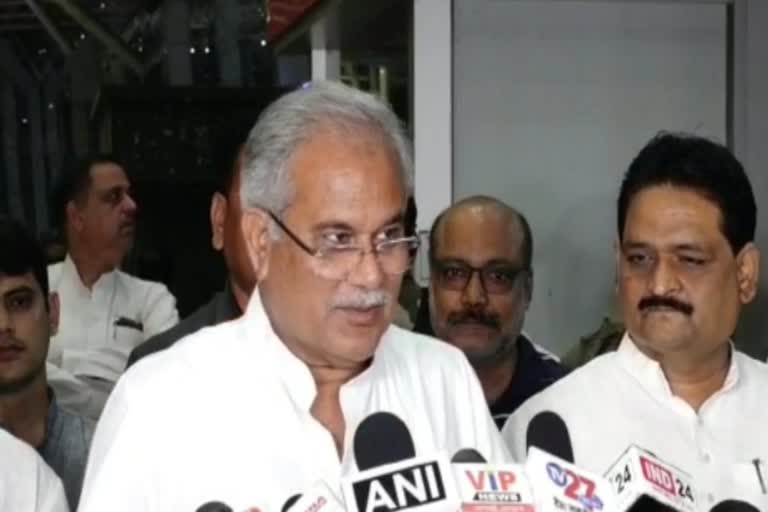 Bhupesh Baghel targeted Modi government