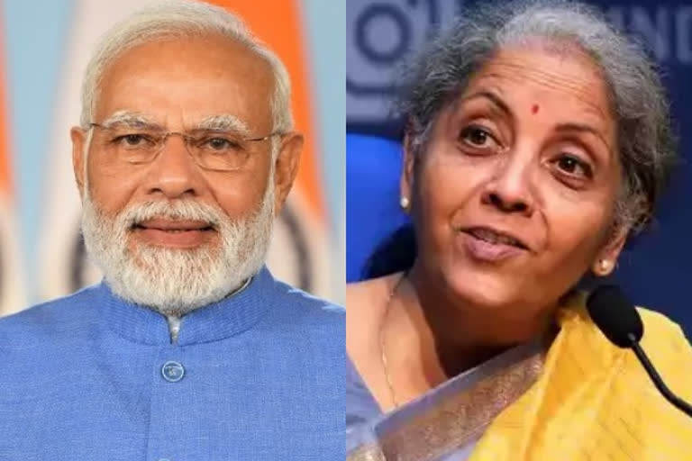 பிரதமர் மோடியின் ரோஸ்கர் மேளா முகாம்... நிர்மலா சீதாராமன் பங்கேற்பு...