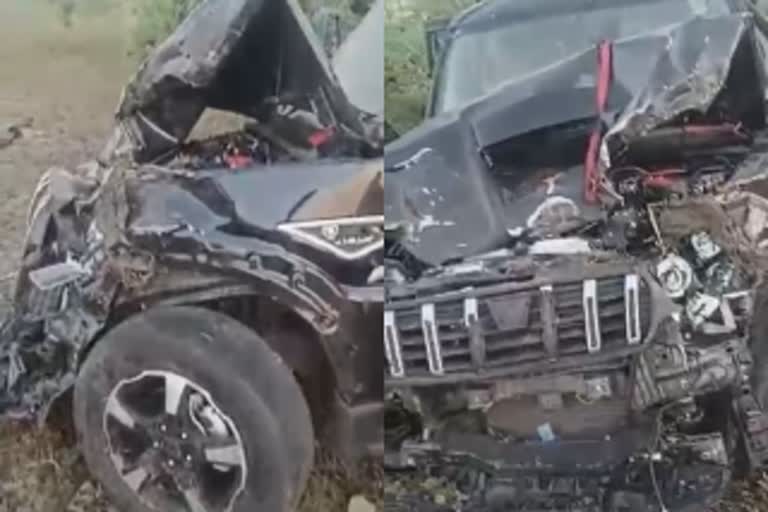 Shajapur car accident
