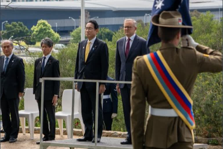 Japan Australia upgrade security pact against China threat