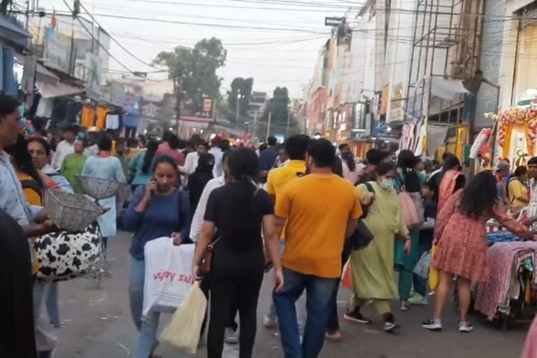 security arrangements in Lajpat Nagar Market