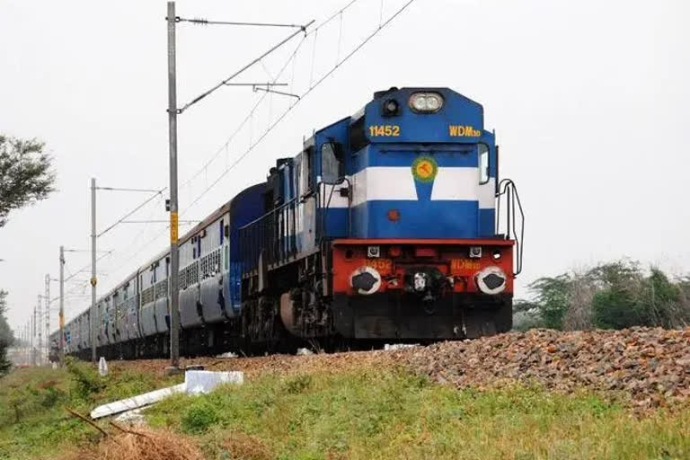 Diwali Mela special train in Tripura