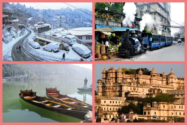 Best Tourist Places in India