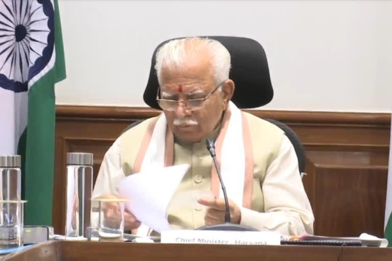 Haryana CM Manohar Lal