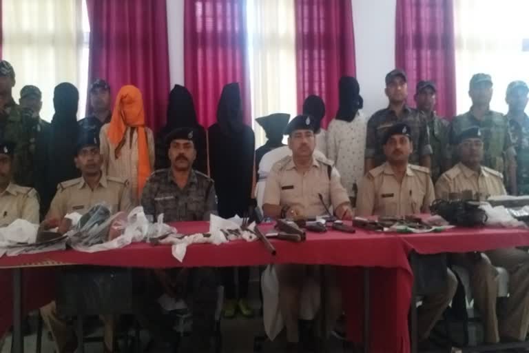 Illegal Arms factory busted in Palamu