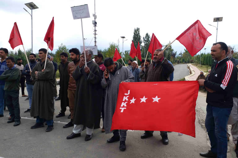 Kisan Tehreek Rally in Kulgam