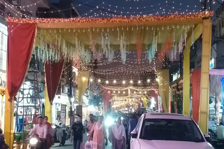 gwalior sarafa market declared no vehicle zone