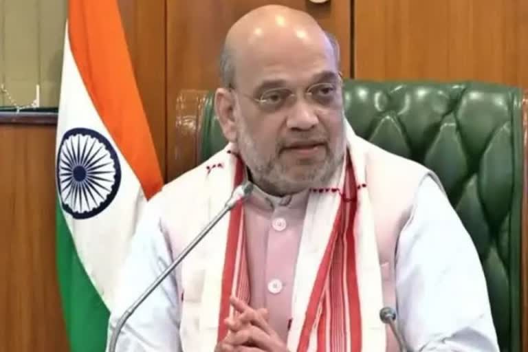 Union Home Minister Amit Shah