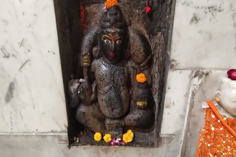 kubers Temple in Sandipani Ashram