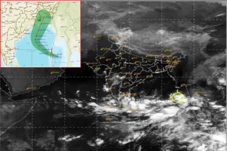 బంగాళాఖాతంలో వాయుగుండం