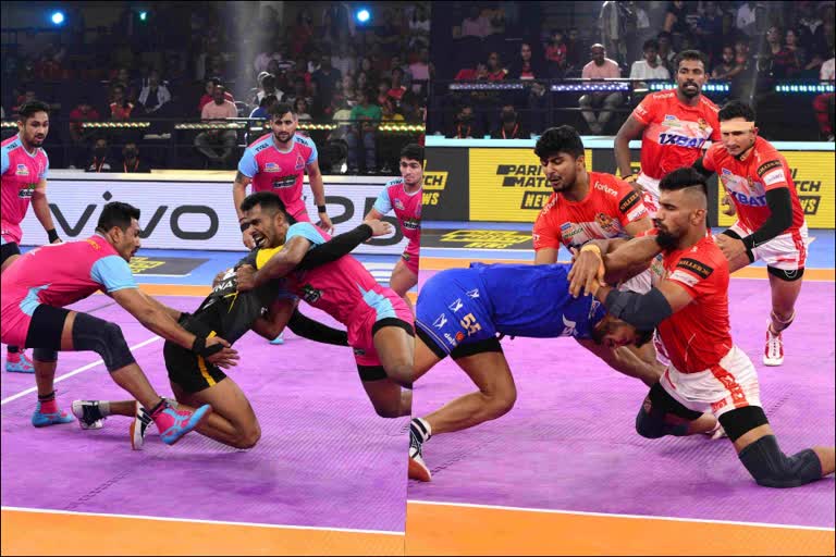 pro-kabaddi-league-pink-panthers-and-gujarat-giants-secured-win