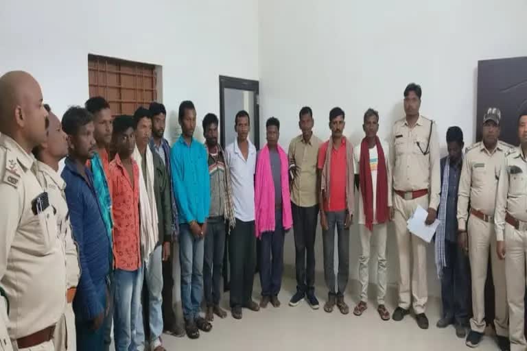 12 accused arrested for killing baby elephant in Korba