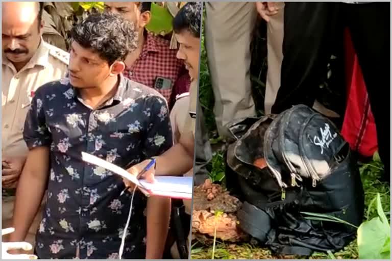 Panur Vishnupriya murder  Weapons and bike recovered  Vishnupriya murder  Panur murder  Kannur  പാനൂർ വിഷ്‌ണുപ്രിയ കൊലപാതകം  പ്രതി ശ്യാംജിത്ത്  പൊലീസ് അന്വേഷണം  പാനൂര്‍ കൊലപാതകം