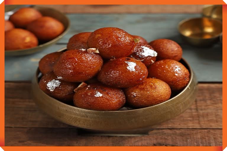 Paneer Gulab Jamun