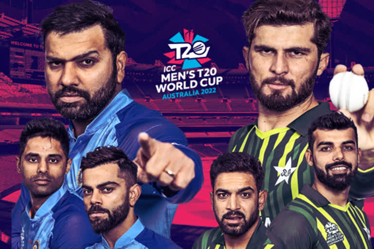 IND VS PAK  INDIA VS PAKISTAN  ഇന്ത്യ vs പാകിസ്ഥാൻ  T20 World cup  ടി20 ലോകകപ്പ്  വിരാട് കോലി  ബാബർ അസം  രോഹിത് ശർമ  T20 WORLD CUP INDIA VS PAKISTAN  INDIA VS PAKISTAN TOSS REPORT  ഇന്ത്യക്ക് ബോളിങ്  പാകിസ്ഥാനെ ബാറ്റിങ്ങിനയച്ച് ഇന്ത്യ  ടോസ് നേടി രോഹിത്