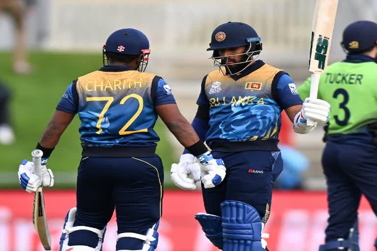 Sri Lanka beat Ireland by 9 wickets in T20 World Cup