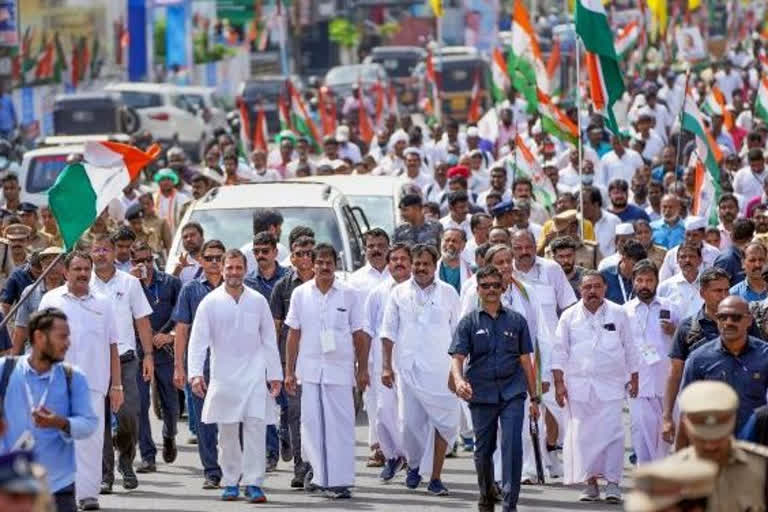 Rahul Gandhi Bharat Jodo Yatra enters Telangana break for 3 days